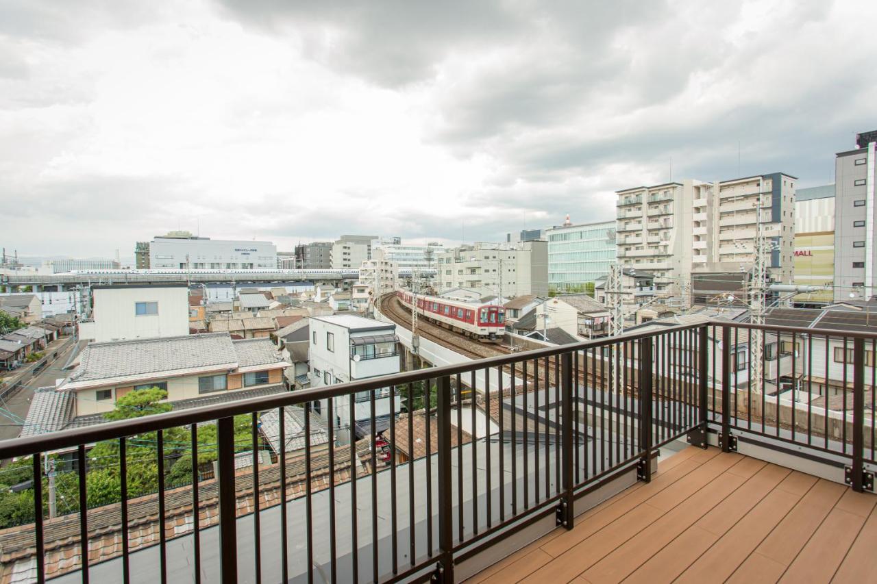 Bon Kyoto Station Aparthotel Kültér fotó